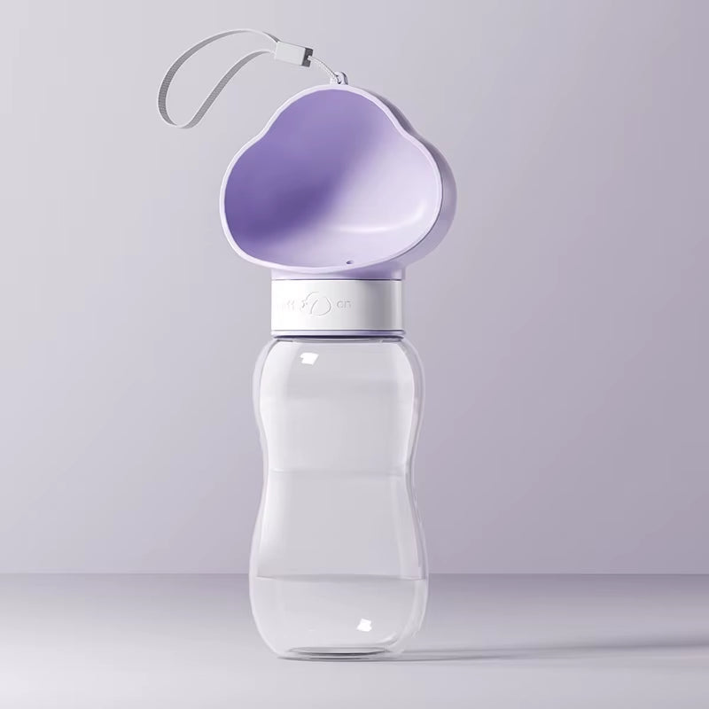 Portable Outdoor Dog Water Bottle - Companion Cup for Walking and Feeding