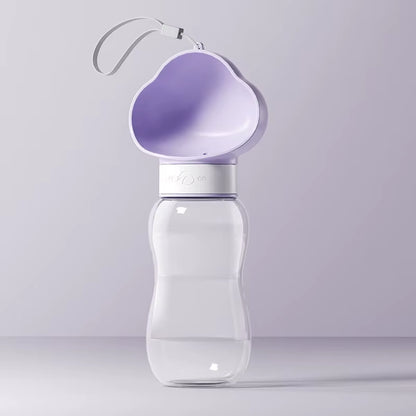 Portable Outdoor Dog Water Bottle - Companion Cup for Walking and Feeding