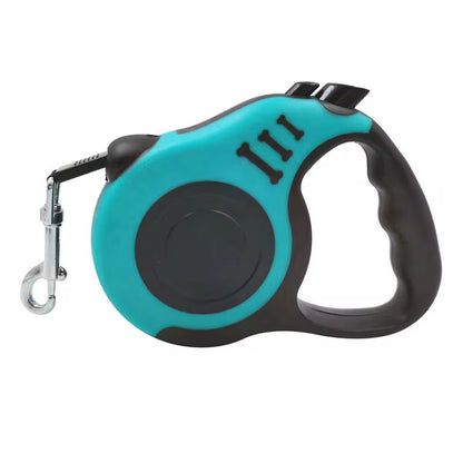 Retractable Dog Leash - 3 Meters and 5 Meters Automatic Flexible Traction Rope for Small, Medium, and Large Dogs