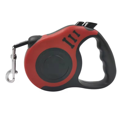 Retractable Dog Leash - 3 Meters and 5 Meters Automatic Flexible Traction Rope for Small, Medium, and Large Dogs
