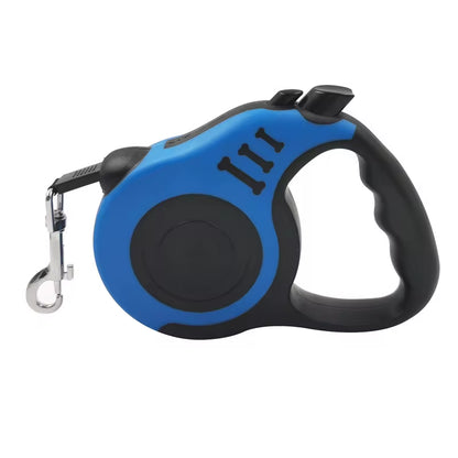 Retractable Dog Leash - 3 Meters and 5 Meters Automatic Flexible Traction Rope for Small, Medium, and Large Dogs