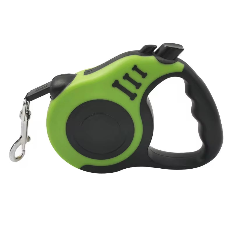Retractable Dog Leash - 3 Meters and 5 Meters Automatic Flexible Traction Rope for Small, Medium, and Large Dogs