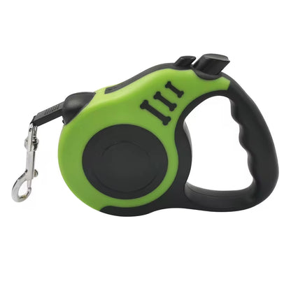 Retractable Dog Leash - 3 Meters and 5 Meters Automatic Flexible Traction Rope for Small, Medium, and Large Dogs